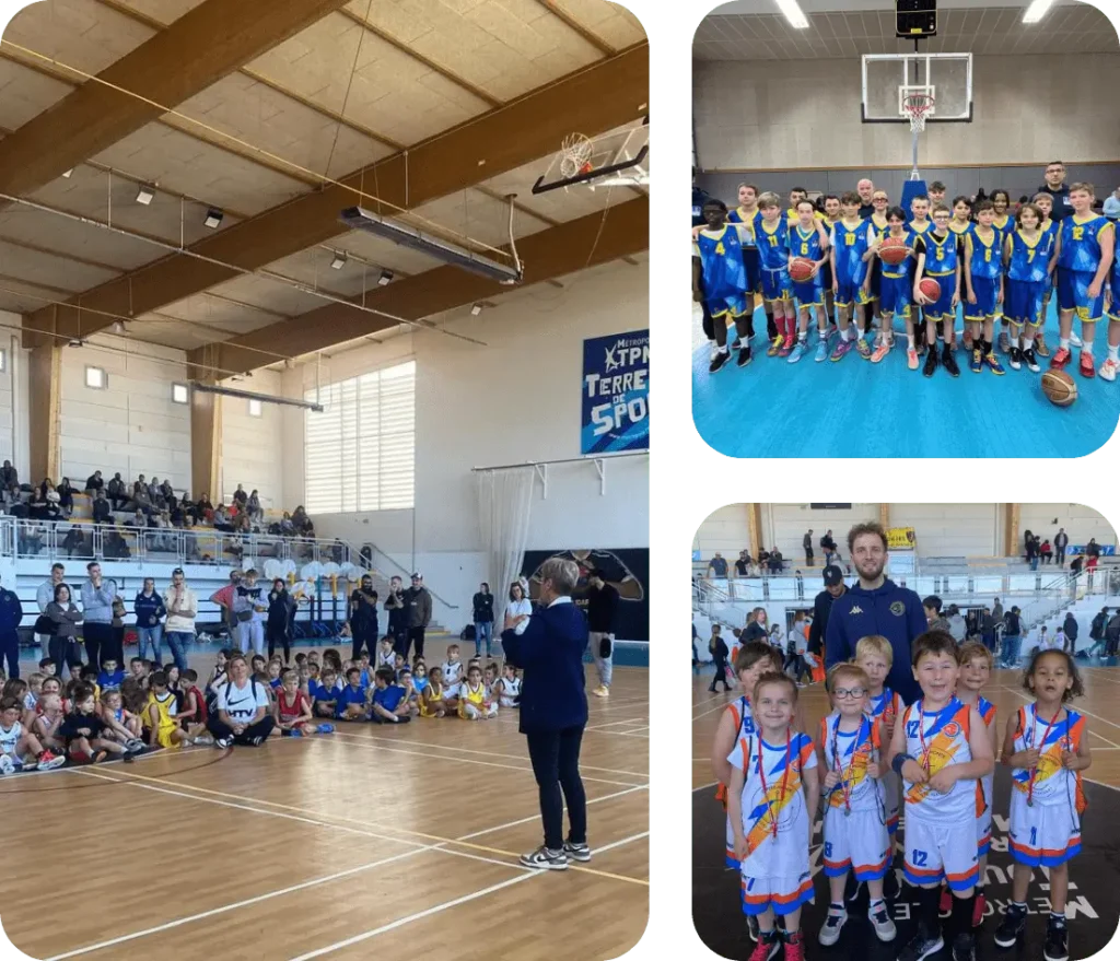 Photos Comité du Var Basket