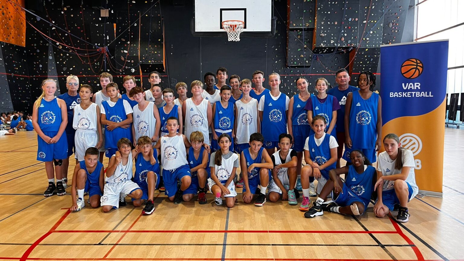 Camp de basket