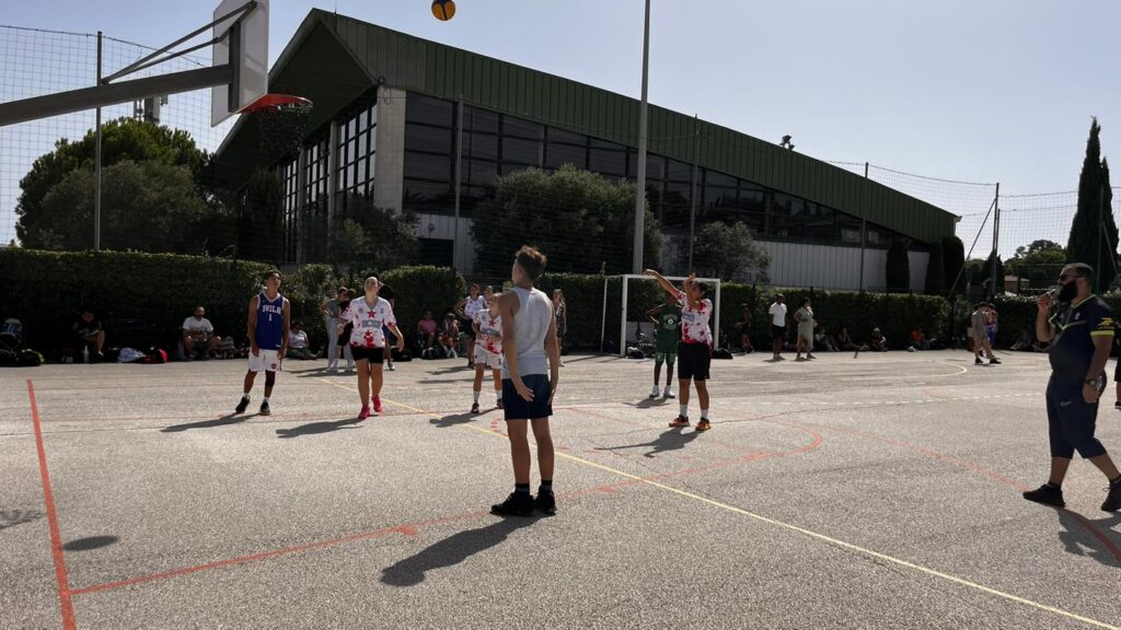 Lancement du 3×3 à Sanary