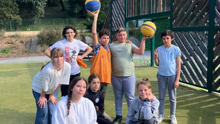 Intervention 3×3 au Centre Départemental de l’Enfance